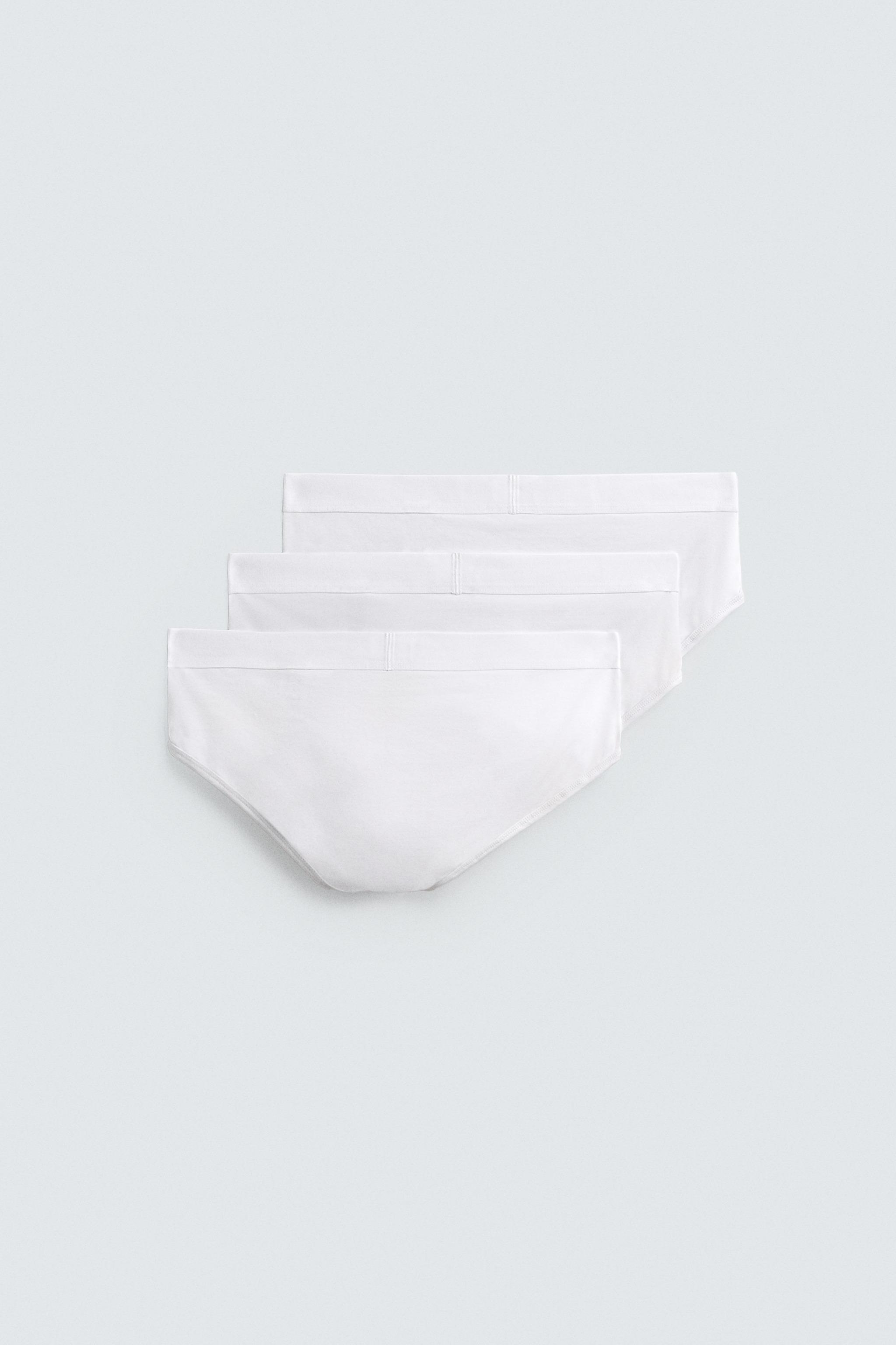 LOT DE 3 SLIPS BASIQUES